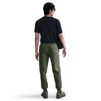 Nike Sportswear Club Fleece Pantalon de Jogging Vert Olive Blanc