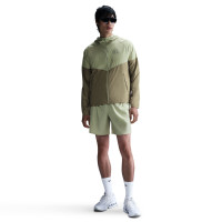 Nike Sportswear Air Survêtement Full-Zip Woven Vert Olive Vert Néon Jaune