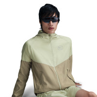 Nike Sportswear Air Survêtement Full-Zip Woven Vert Olive Vert Néon Jaune