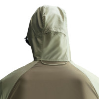 Nike Sportswear Air Survêtement Full-Zip Woven Vert Olive Vert Néon Jaune