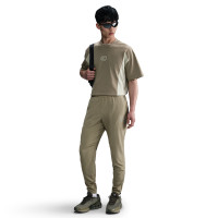 Nike Sportswear Air Survêtement Full-Zip Woven Vert Olive Vert Néon Jaune