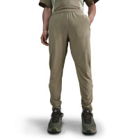 Nike Sportswear Air Survêtement Full-Zip Woven Vert Olive Vert Néon Jaune