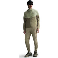 Nike Sportswear Air Survêtement Full-Zip Woven Vert Olive Vert Néon Jaune