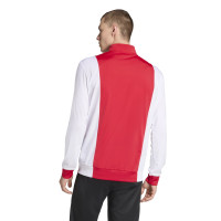 Veste d'entraînement adidas Ajax DNA blanc rouge