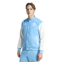 adidas Inter Miami CF Originals Veste d'Entraînement Bleu Blanc Rose