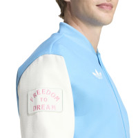 adidas Inter Miami CF Originals Veste d'Entraînement Bleu Blanc Rose
