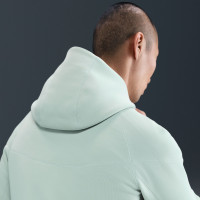 Nike Inter Milan Tech Fleece Survêtement Full-Zip 2025-2026 Gris Clair Bleu Foncé