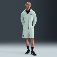 Nike Inter Milan Tech Fleece Gilet 2025-2026 Gris Clair Bleu Foncé