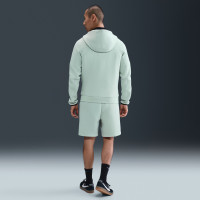 Nike Inter Milan Tech Fleece Gilet 2025-2026 Gris Clair Bleu Foncé