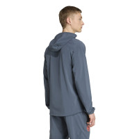 adidas Bayern Munich Vis Tech Veste 2025-2026 Gris Foncé Orange