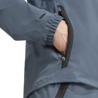 adidas Bayern Munich Vis Tech Veste 2025-2026 Gris Foncé Orange