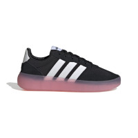 adidas Barreda Decode Juventus Baskets Enfants Noir Blanc Rose