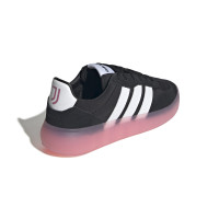 adidas Barreda Decode Juventus Baskets Enfants Noir Blanc Rose