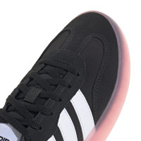 adidas Barreda Decode Juventus Baskets Enfants Noir Blanc Rose