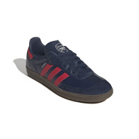 adidas Samba Arsenal Sneakers Donkerblauw Rood Zilver