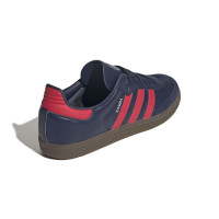 adidas Samba Arsenal Sneakers Donkerblauw Rood Zilver