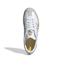 adidas Samba Real Madrid Baskets Blanc Gris Clair Jaune