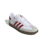 adidas Samba Liverpool Baskets Blanc Rouge