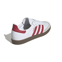 adidas Samba Liverpool Baskets Blanc Rouge