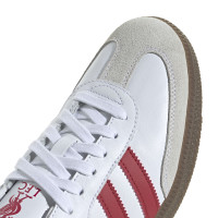 adidas Samba Liverpool Baskets Blanc Rouge