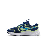 Chaussures de course Nike Cosmic Runner pour Enfants, bleu foncé, vert, blanc
