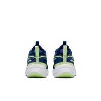 Chaussures de course Nike Cosmic Runner pour Enfants, bleu foncé, vert, blanc