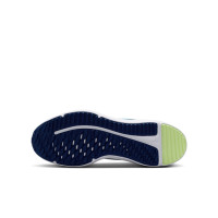 Chaussures de course Nike Cosmic Runner pour Enfants, bleu foncé, vert, blanc