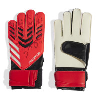 adidas Predator Training Gants de Gardien de But Enfants Rouge Blanc Noir