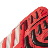 adidas Predator Training Gants de Gardien de But Enfants Rouge Blanc Noir