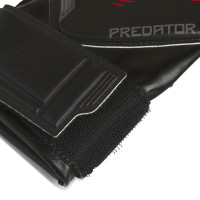 adidas Predator Training Gants de Gardien de But Enfants Noir Rouge Gris