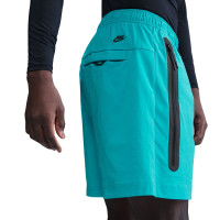Nike Sportswear Premium Essentials Tech Fleece Zomerset Turquoise Zwart