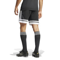 adidas Squadra 25 Short de Football Noir Blanc