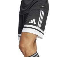 adidas Squadra 25 Voetbalbroekje Zwart Wit
