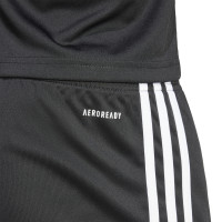 adidas Squadra 25 Voetbalbroekje Zwart Wit
