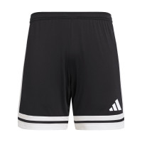adidas Squadra 25 Short de Football Noir Blanc