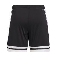 adidas Squadra 25 Short de Football Noir Blanc