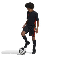 adidas Tabela Trainingsset Kids Zwart Oranje Wit