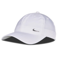 Nike Nan Dri-Fit Club Metal Swoosh Casquette Tout-Petits Blanc Argenté