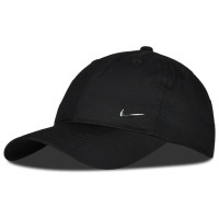 Nike Nan Dri-Fit Club Metal Swoosh Casquette Tout-Petits Noir Argenté