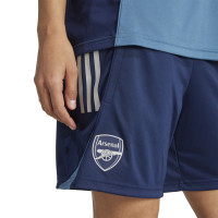 adidas Arsenal Ensemble Training 2025-2026 Femmes Bleu Bleu Foncé Blanc
