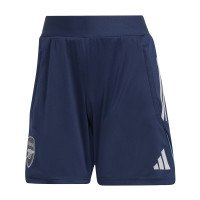 adidas Arsenal Ensemble Training 2025-2026 Femmes Bleu Bleu Foncé Blanc