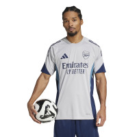 adidas Arsenal Trainingsset 2025-2026 Grijs Donkerblauw Blauw