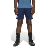 adidas Arsenal Trainingsset 2025-2026 Kids Blauw Donkerblauw Wit