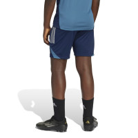 adidas Arsenal Short d'Entraînement 2025-2026 Enfants Bleu Foncé Bleu Blanc