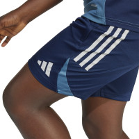 adidas Arsenal Short d'Entraînement 2025-2026 Enfants Bleu Foncé Bleu Blanc