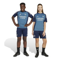 adidas Arsenal Short d'Entraînement 2025-2026 Enfants Bleu Foncé Bleu Blanc