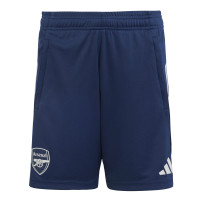 adidas Arsenal Trainingsset 2025-2026 Kids Blauw Donkerblauw Wit