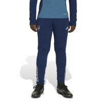 adidas Arsenal Track Trainingspak Hooded 2025-2026 Kids Blauw Donkerblauw Wit