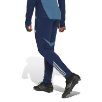 adidas Arsenal Trainingsbroek 2025-2026 Kids Donkerblauw Blauw Wit