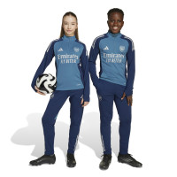 adidas Arsenal Survêtement 1/4-Zip 2025-2026 Enfants Bleu Bleu Foncé Blanc